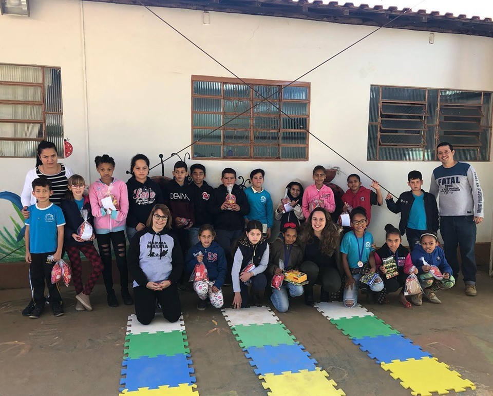 Imagem 1 da notícia: Visita técnica na Escola Municipal São Benedito